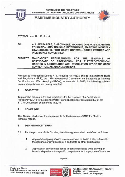 marina stcw|marina stcw requirements.